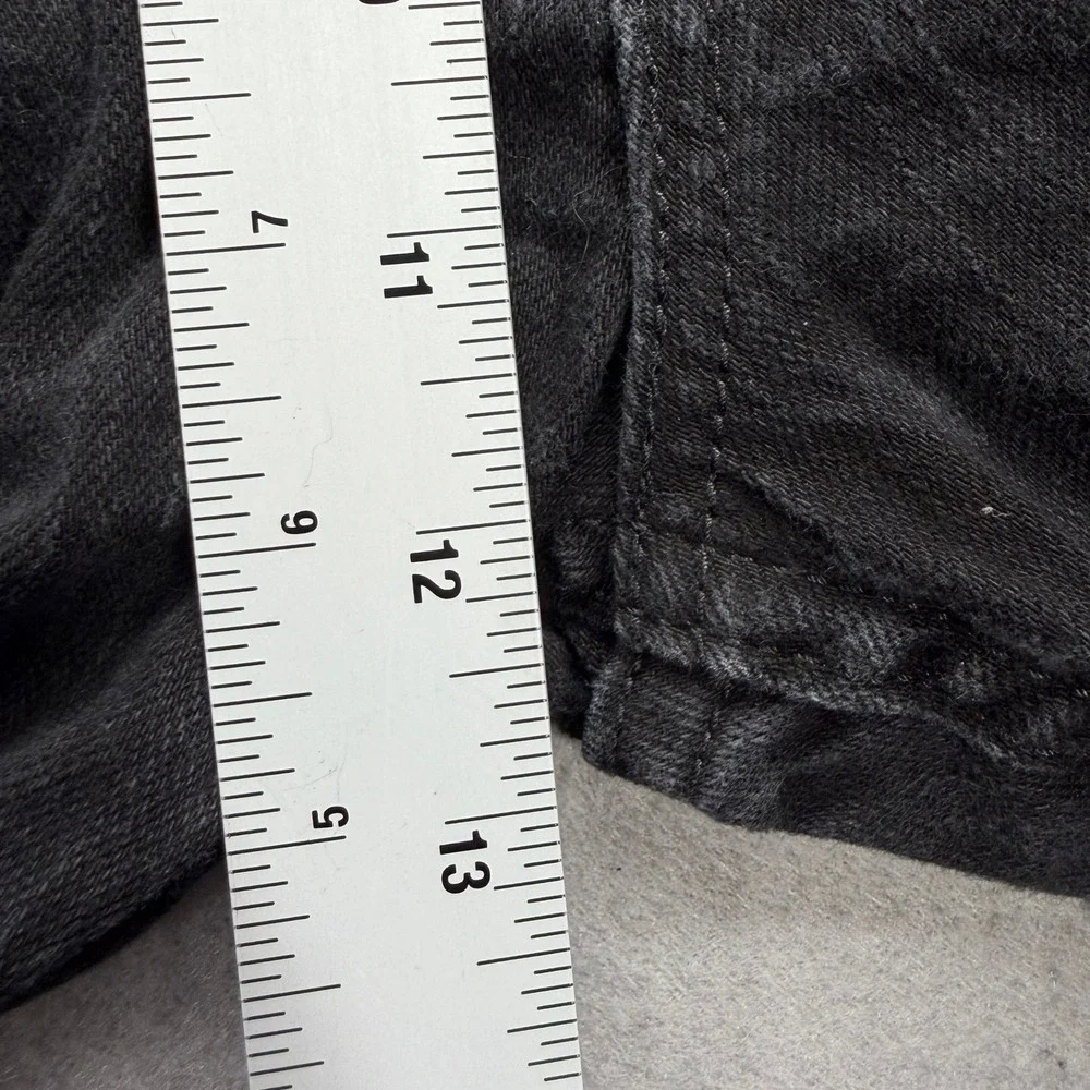 Levi's 569 Loose Straight Jeans Mens 40x30 Black Denim 00569-0125